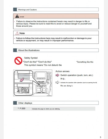 toyota land cruiser 200 series 2015-2016 navigation & multimedia system manual